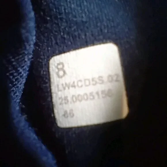 Lululemon Define Jacket Size 8 Navy Blue Full Zip Luon Yoga Running Activewear - Picture 5 of 16